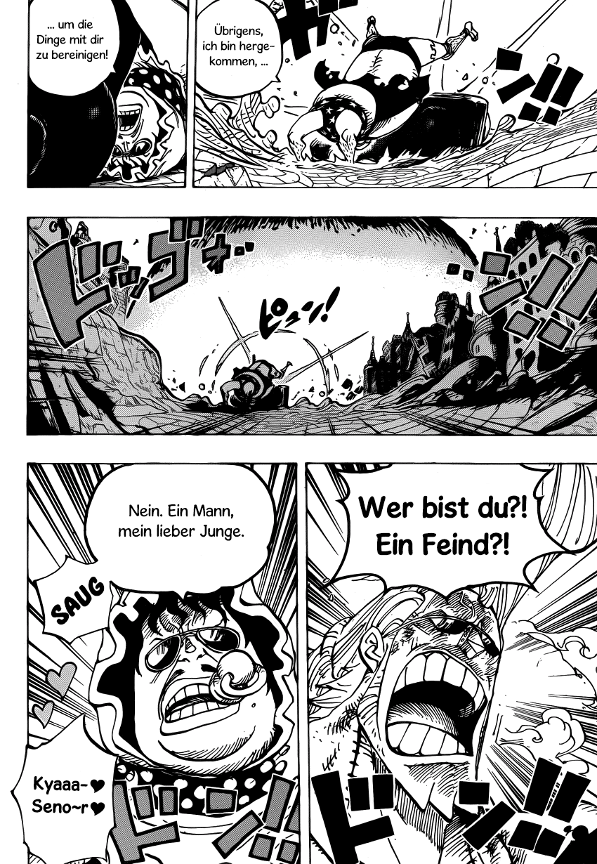 Read One Piece DE Manga Online