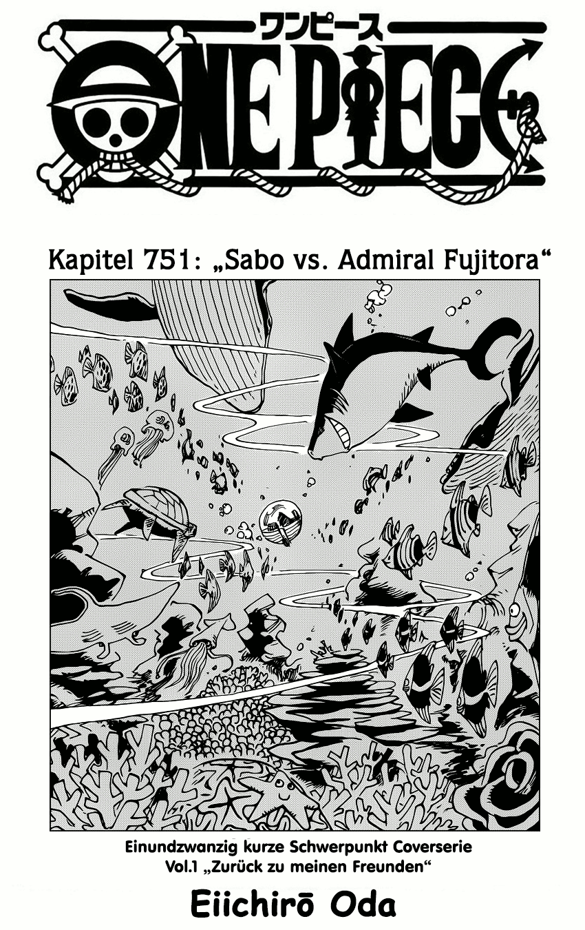 Read One Piece DE Manga Online