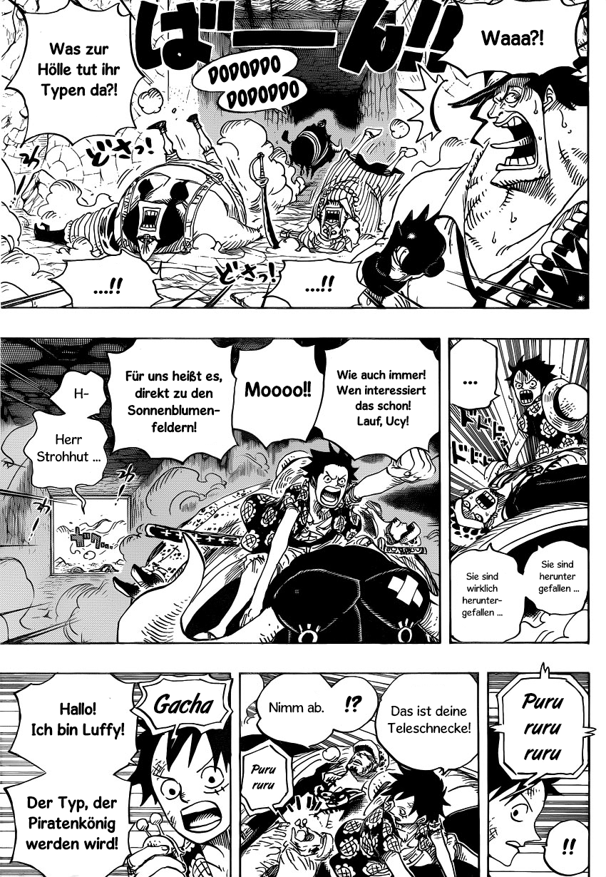 Read One Piece DE Manga Online