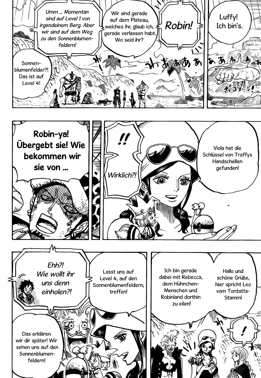 Read One Piece DE Manga Online