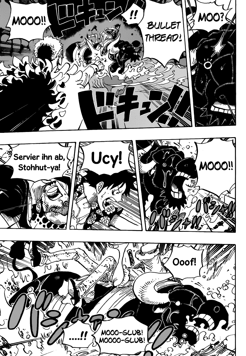 Read One Piece DE Manga Online