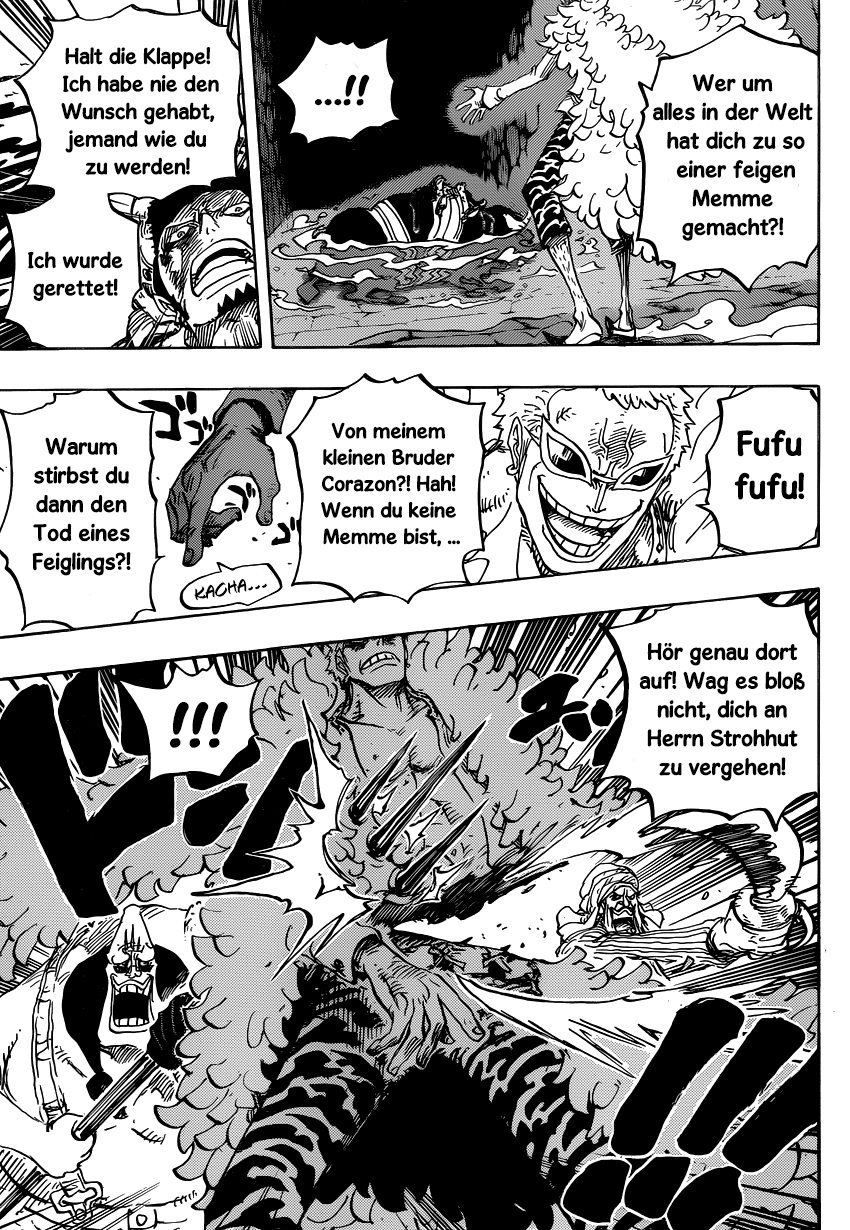Read One Piece DE Manga Online