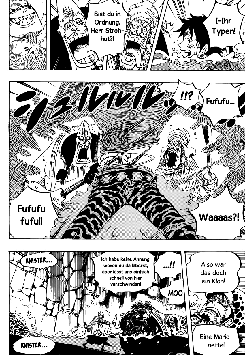 Read One Piece DE Manga Online