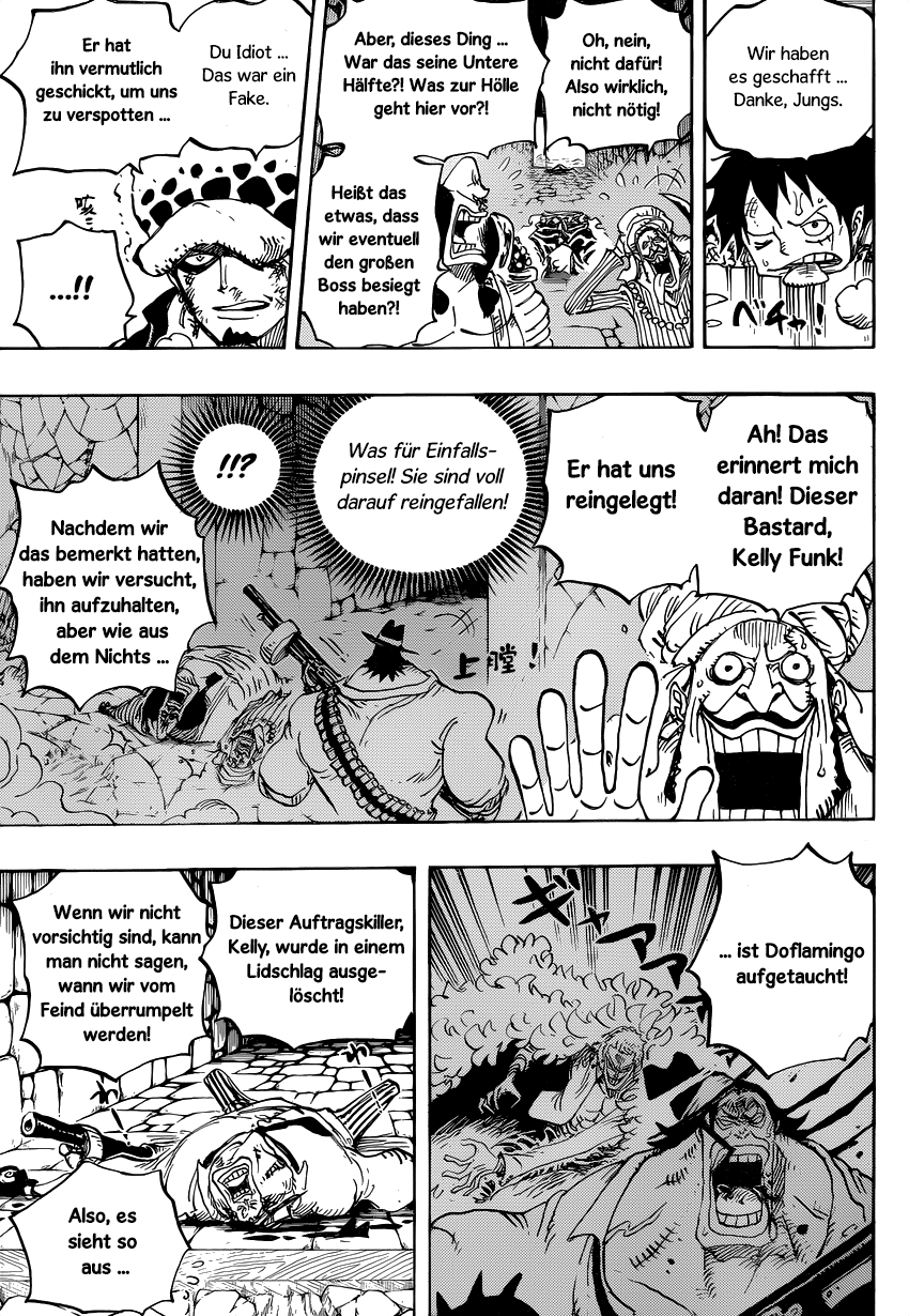 Read One Piece DE Manga Online