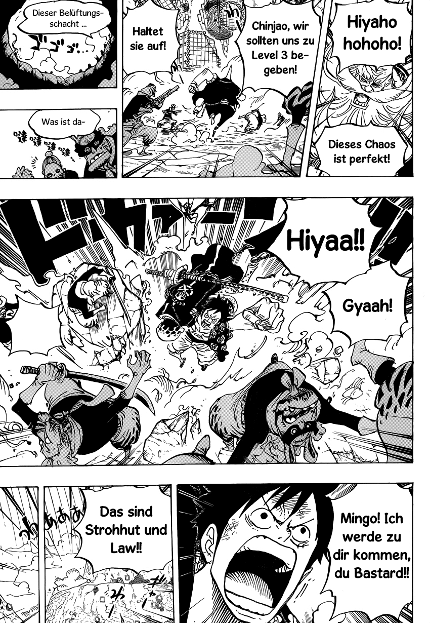 Read One Piece DE Manga Online