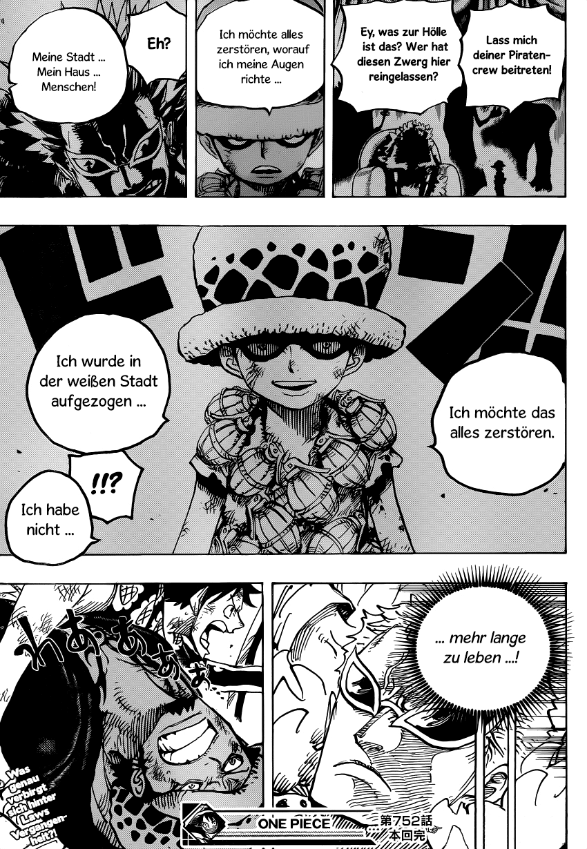 Read One Piece DE Manga Online