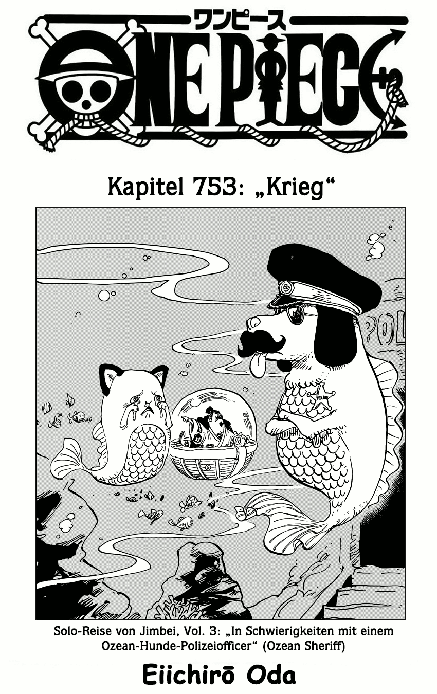 Read One Piece DE Manga Online