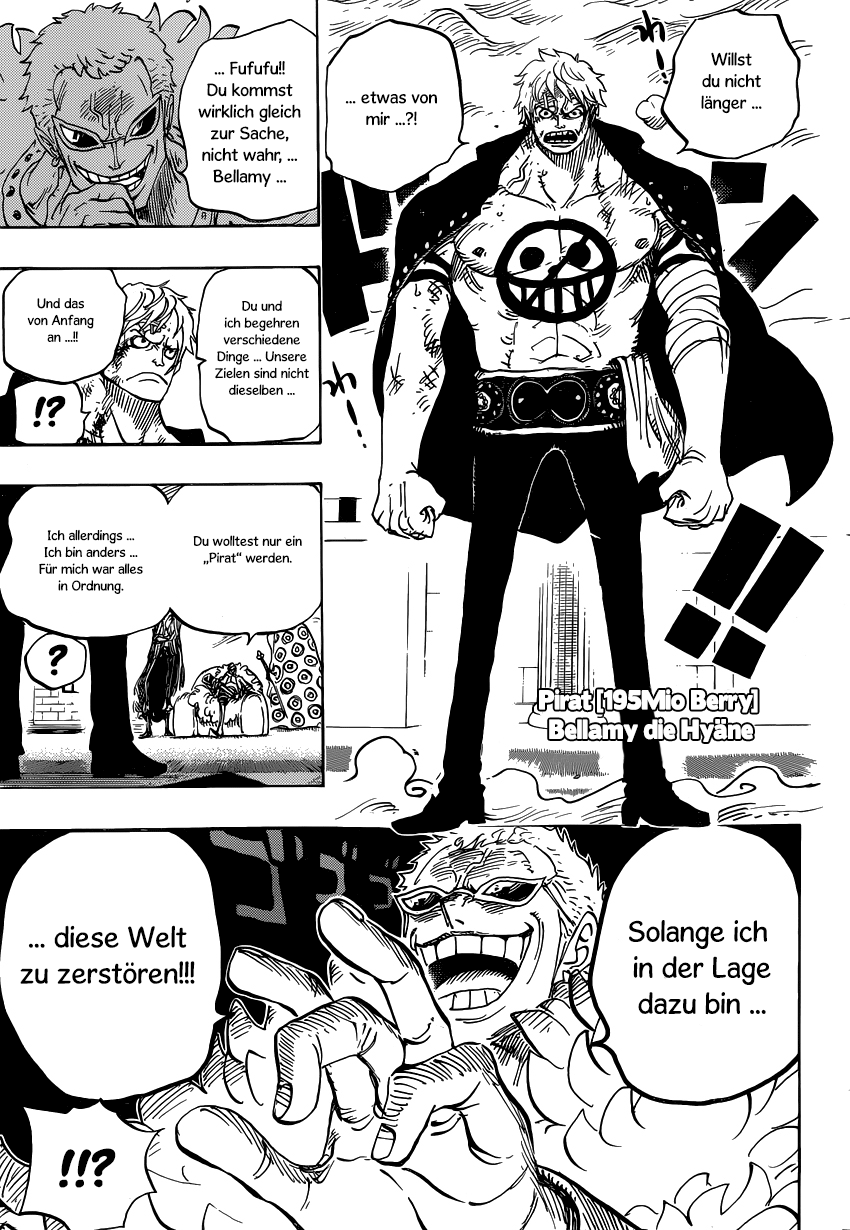 Read One Piece DE Manga Online