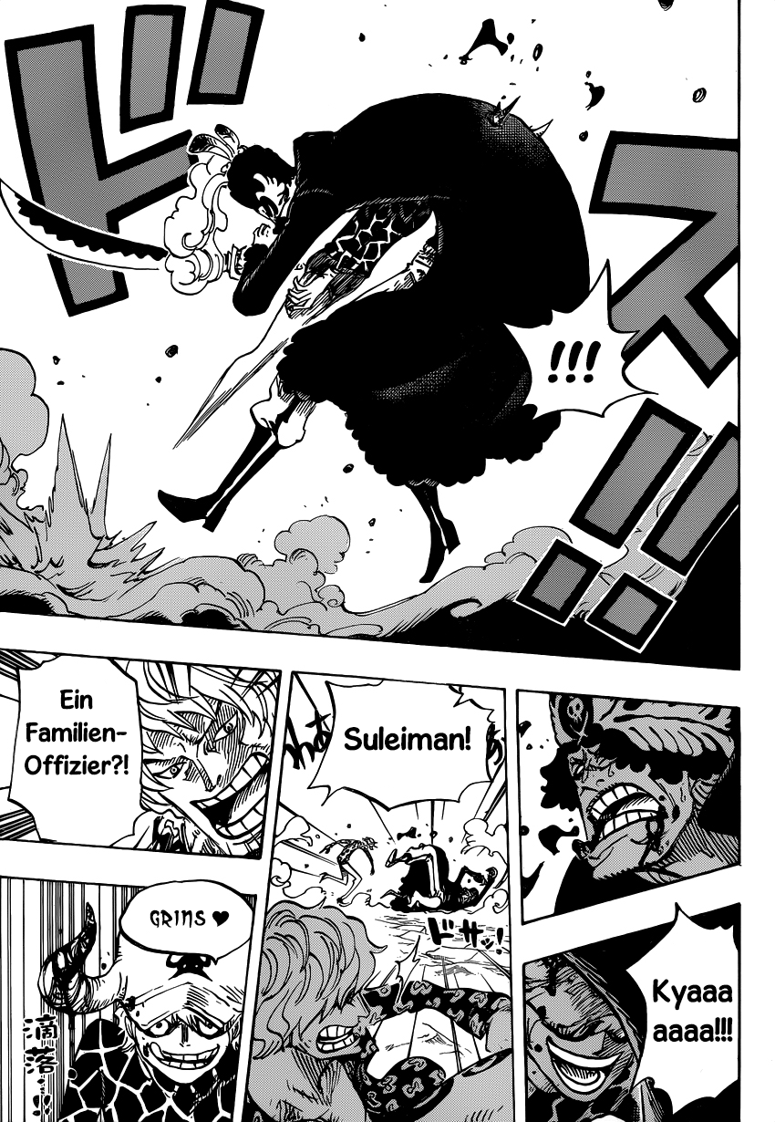 Read One Piece DE Manga Online