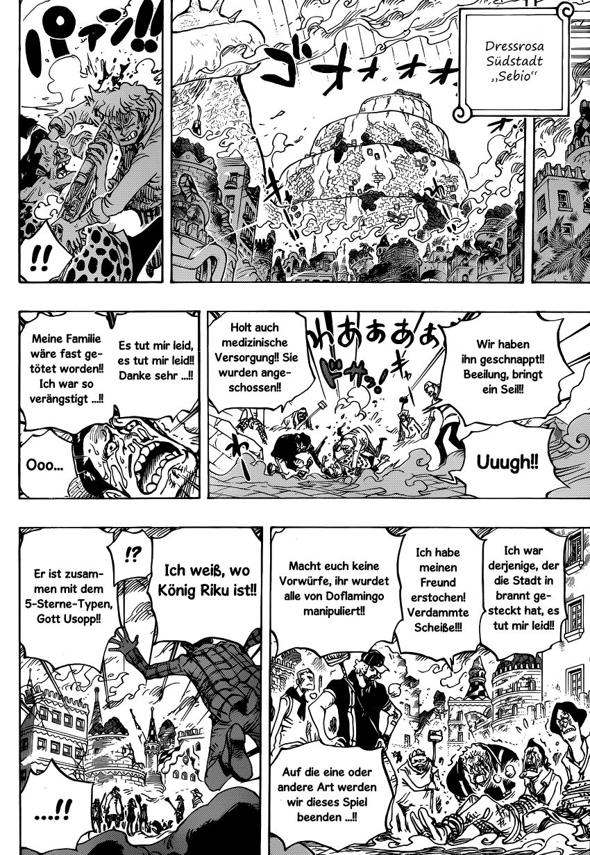 Read One Piece DE Manga Online