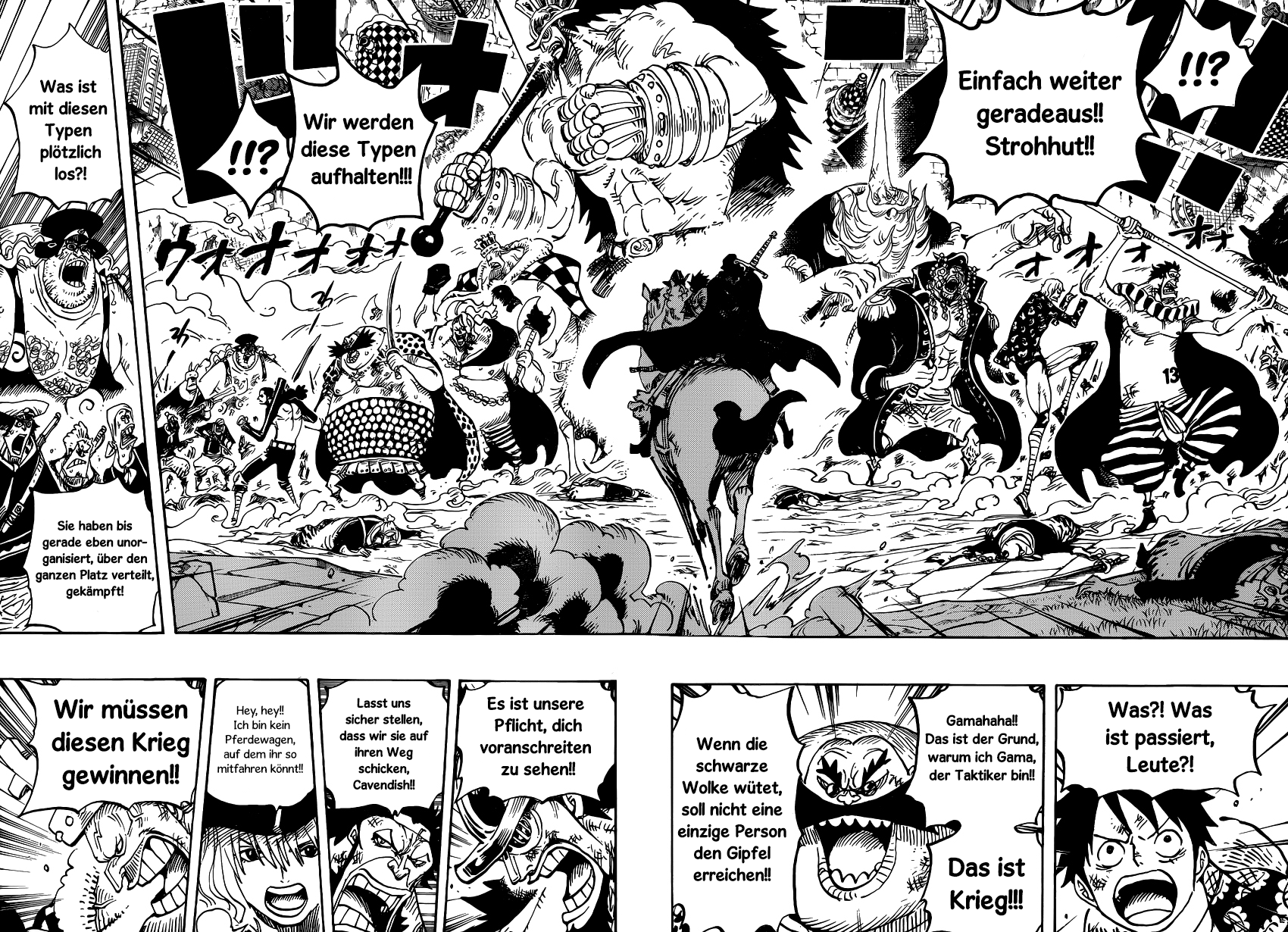 Read One Piece DE Manga Online