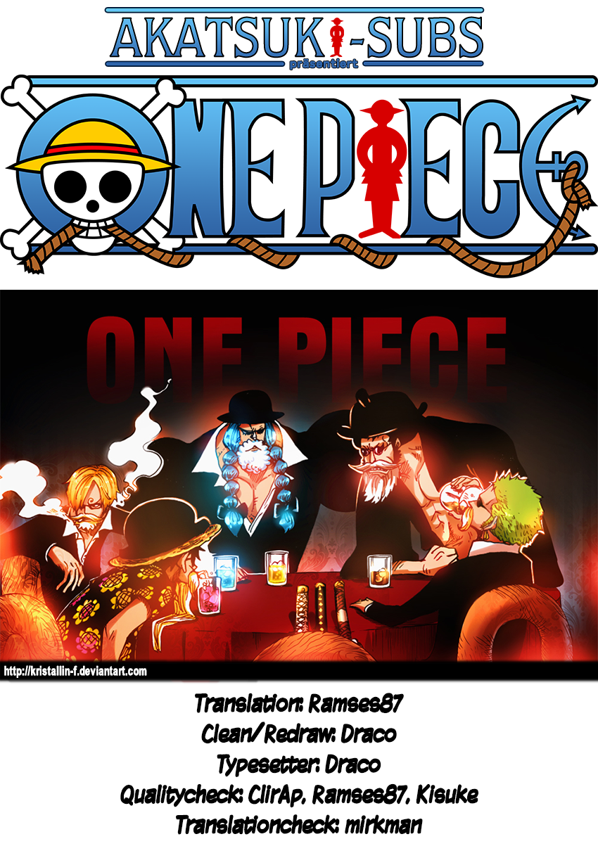 Read One Piece DE Manga Online