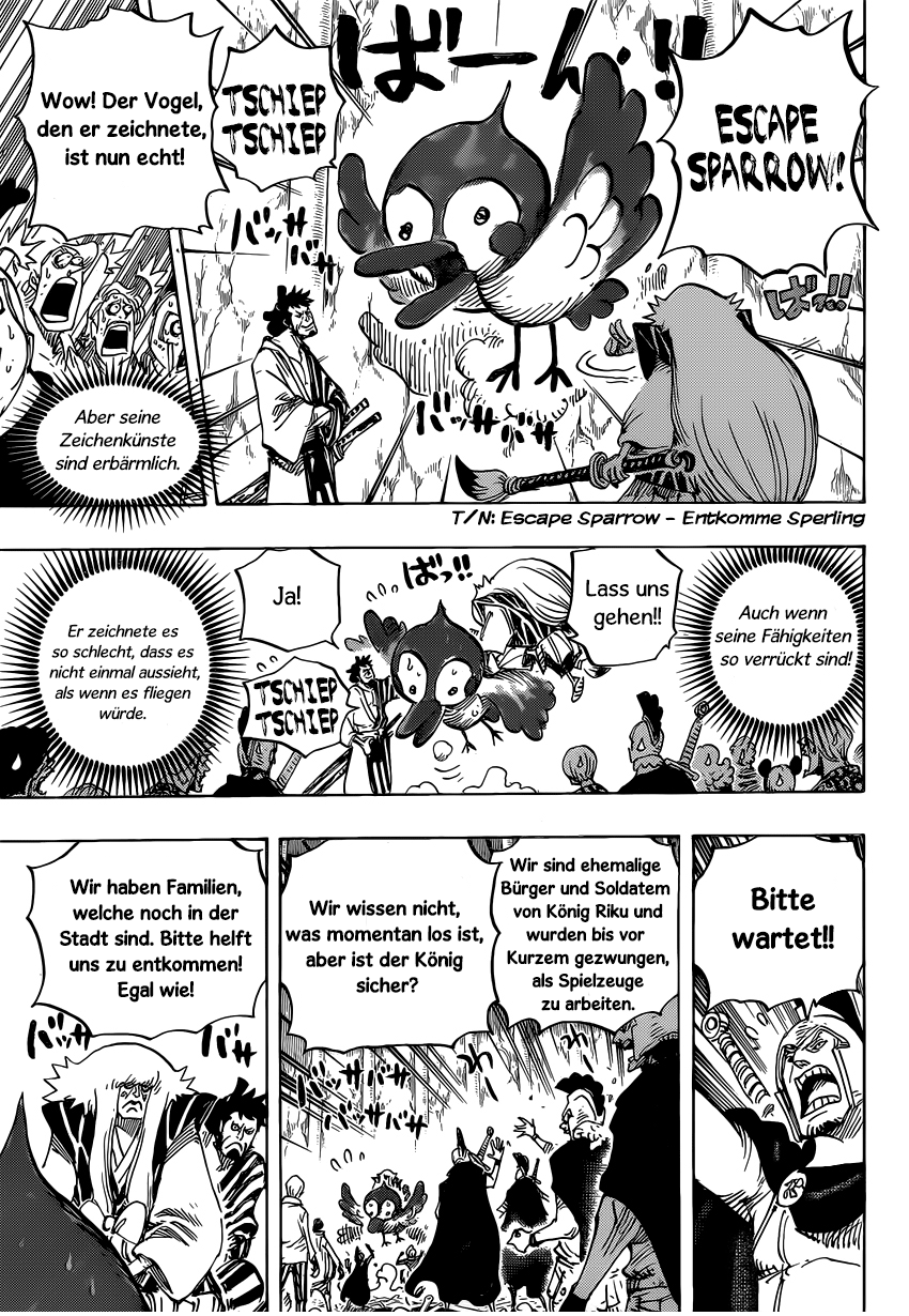 Read One Piece DE Manga Online