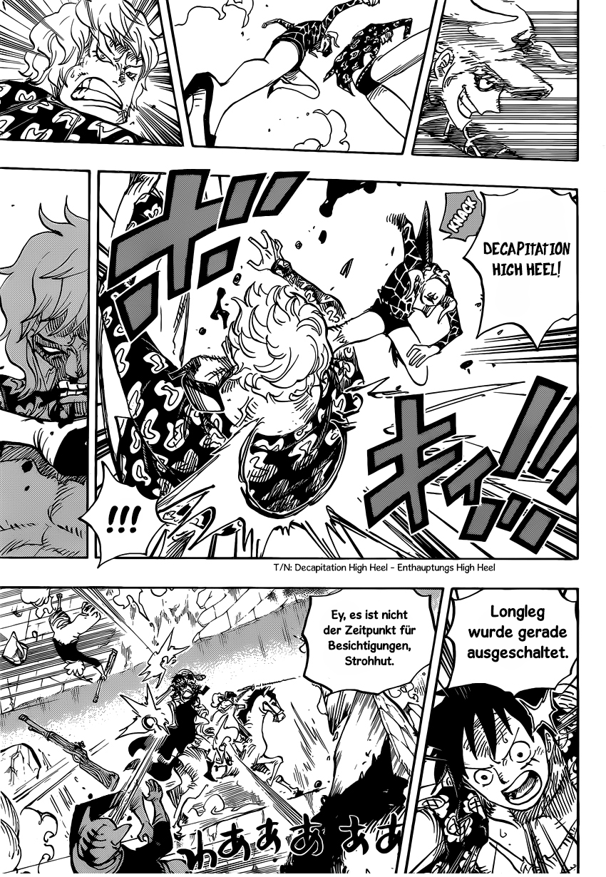 Read One Piece DE Manga Online