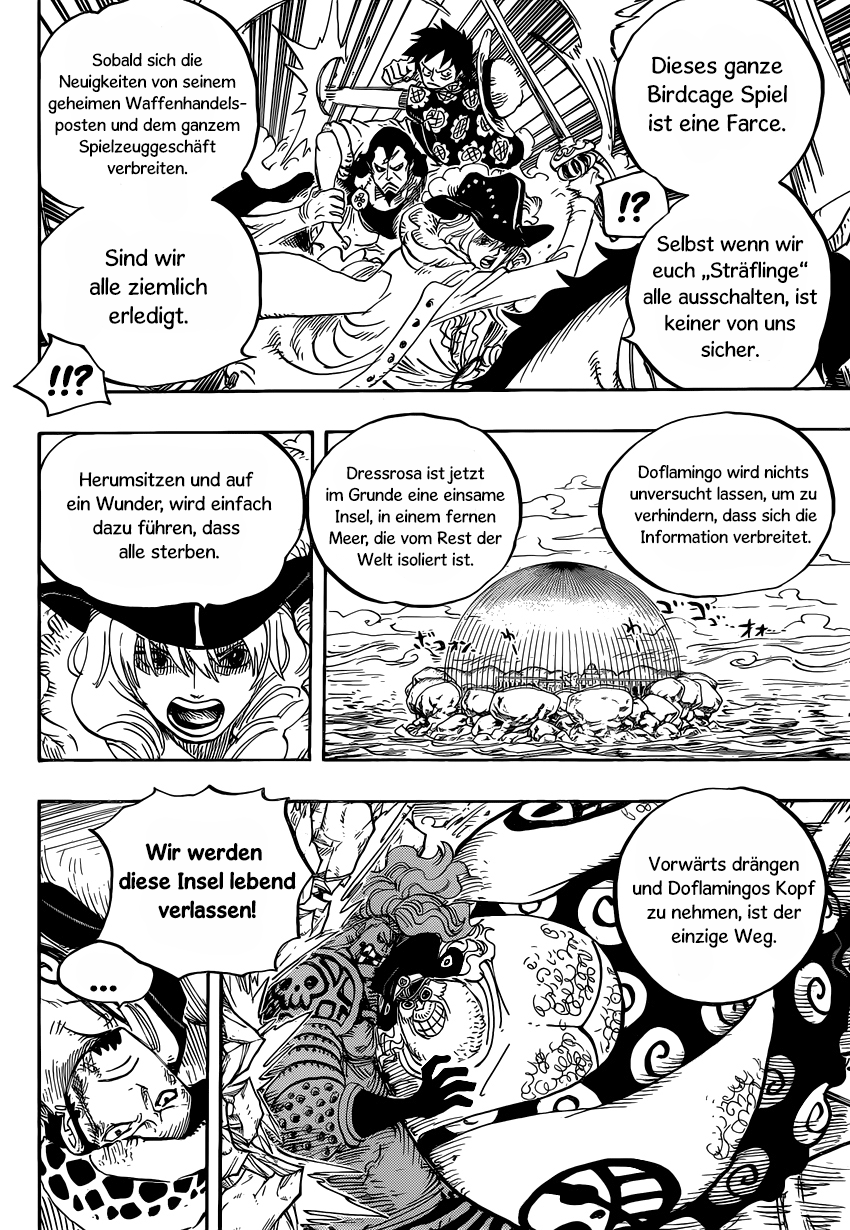 Read One Piece DE Manga Online