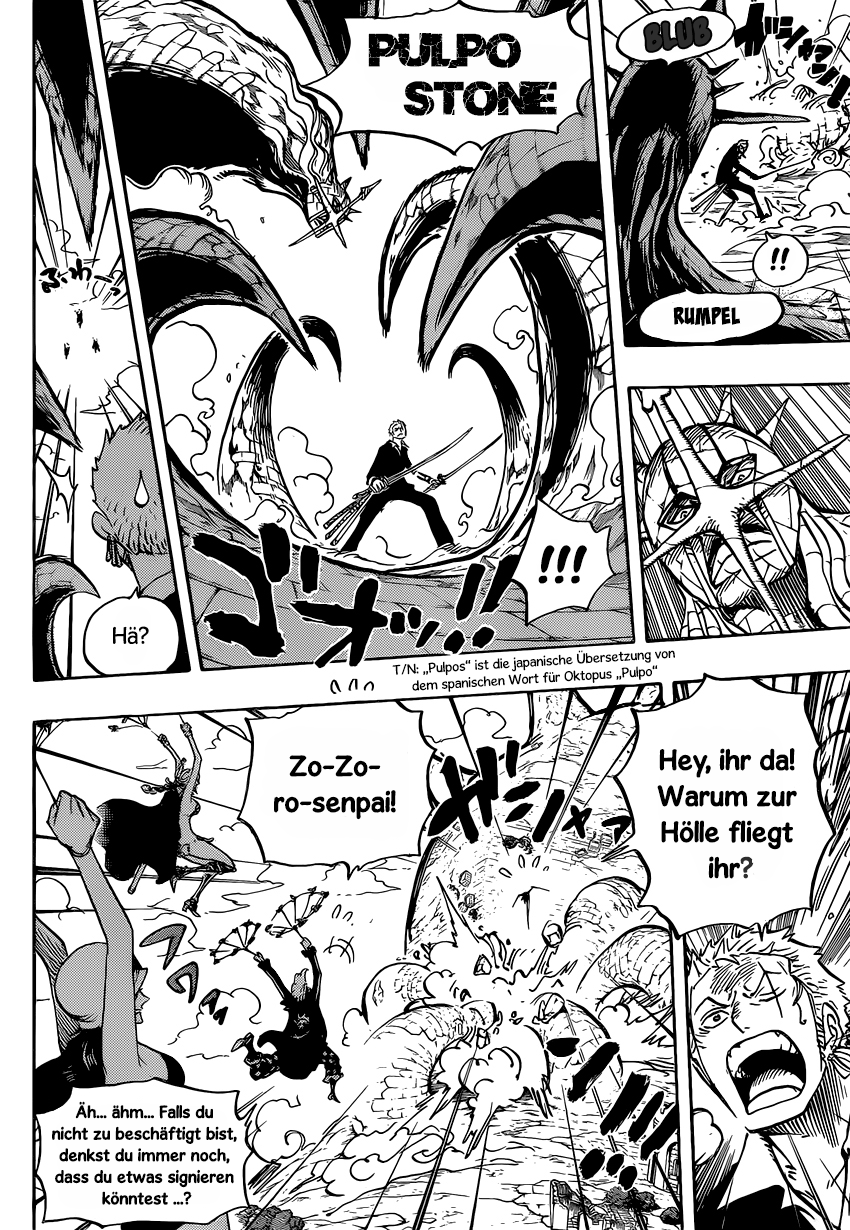 Read One Piece DE Manga Online