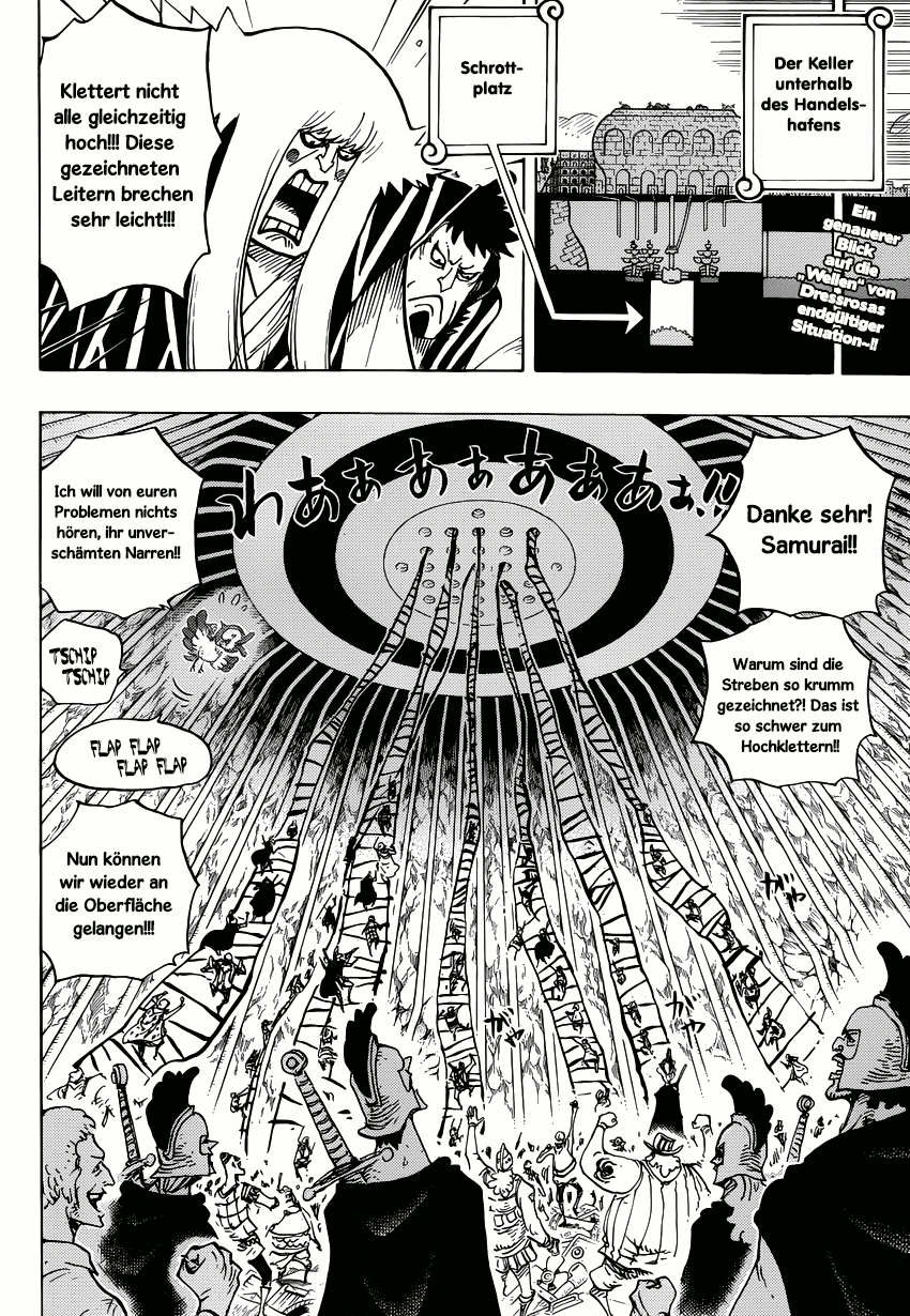 Read One Piece DE Manga Online