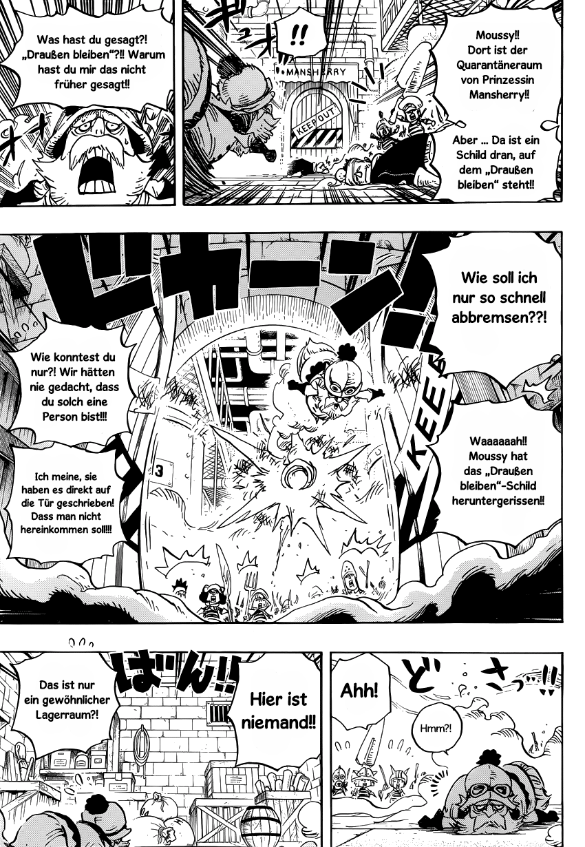 Read One Piece DE Manga Online
