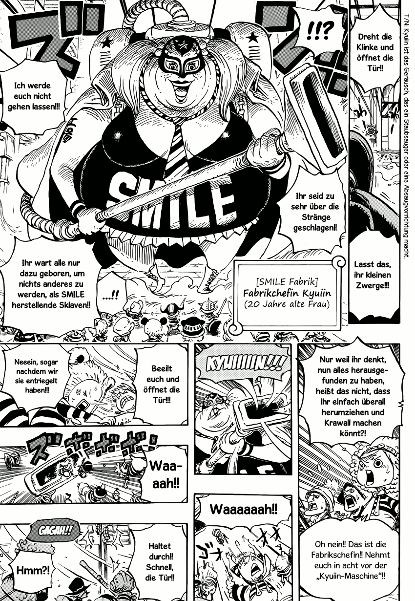 Read One Piece DE Manga Online