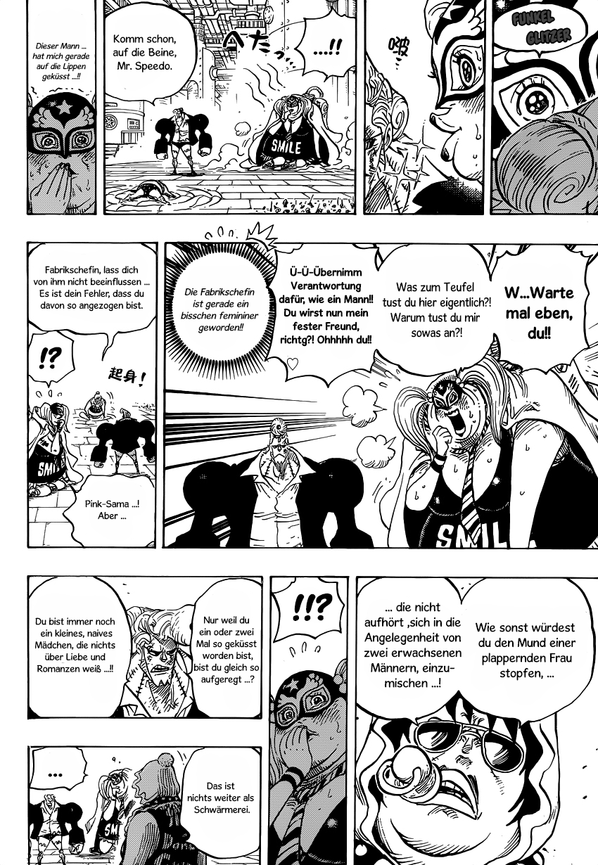 Read One Piece DE Manga Online