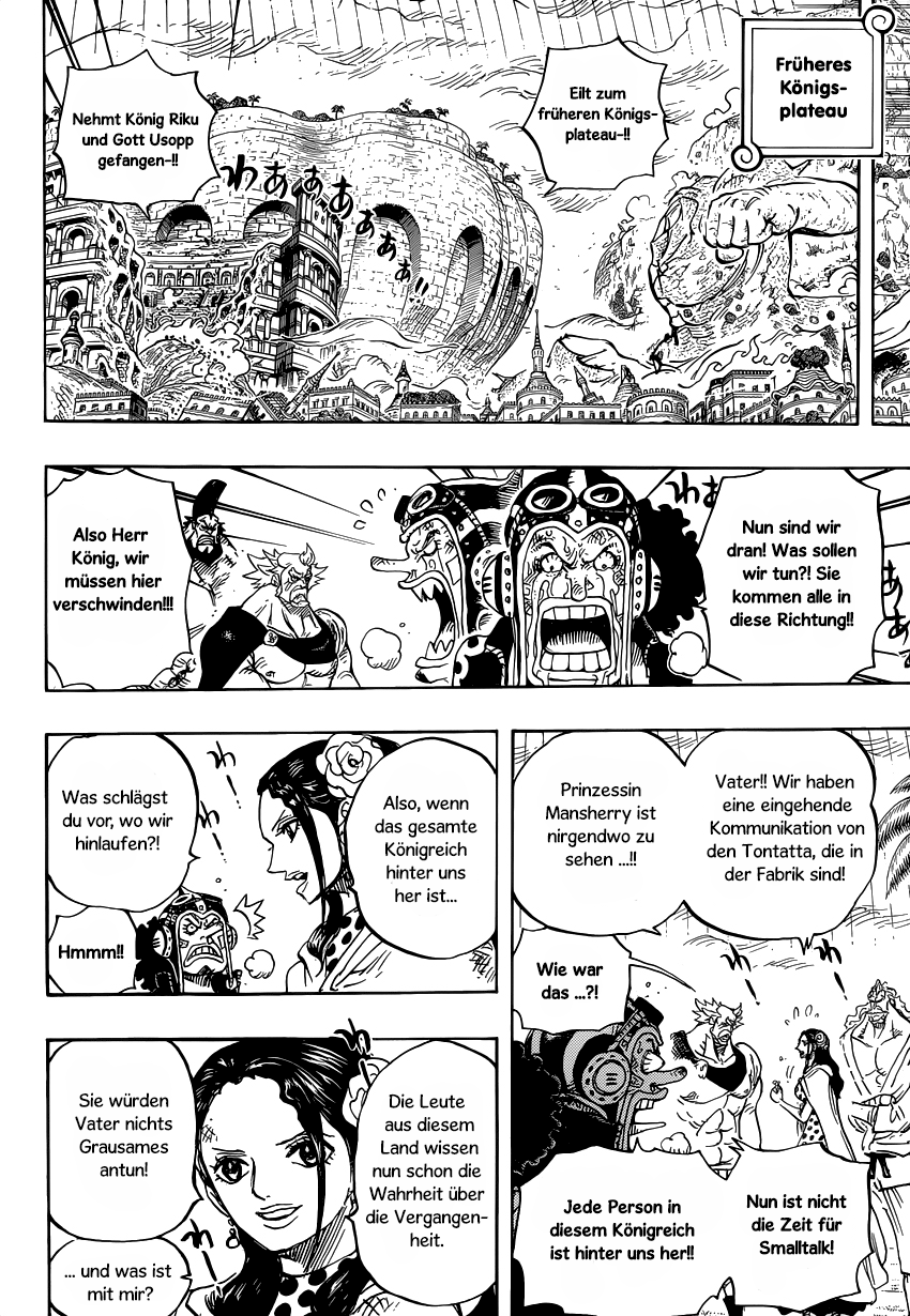Read One Piece DE Manga Online