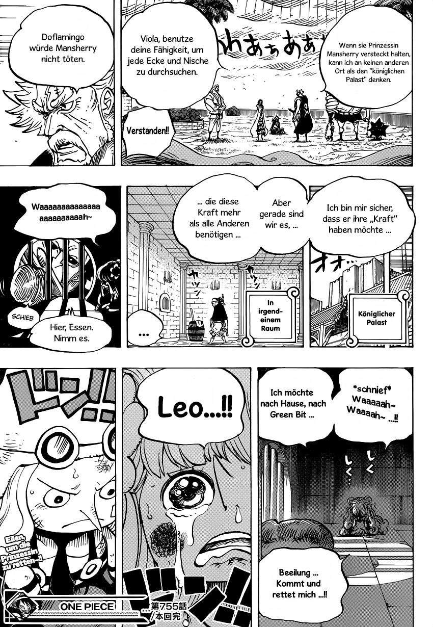 Read One Piece DE Manga Online