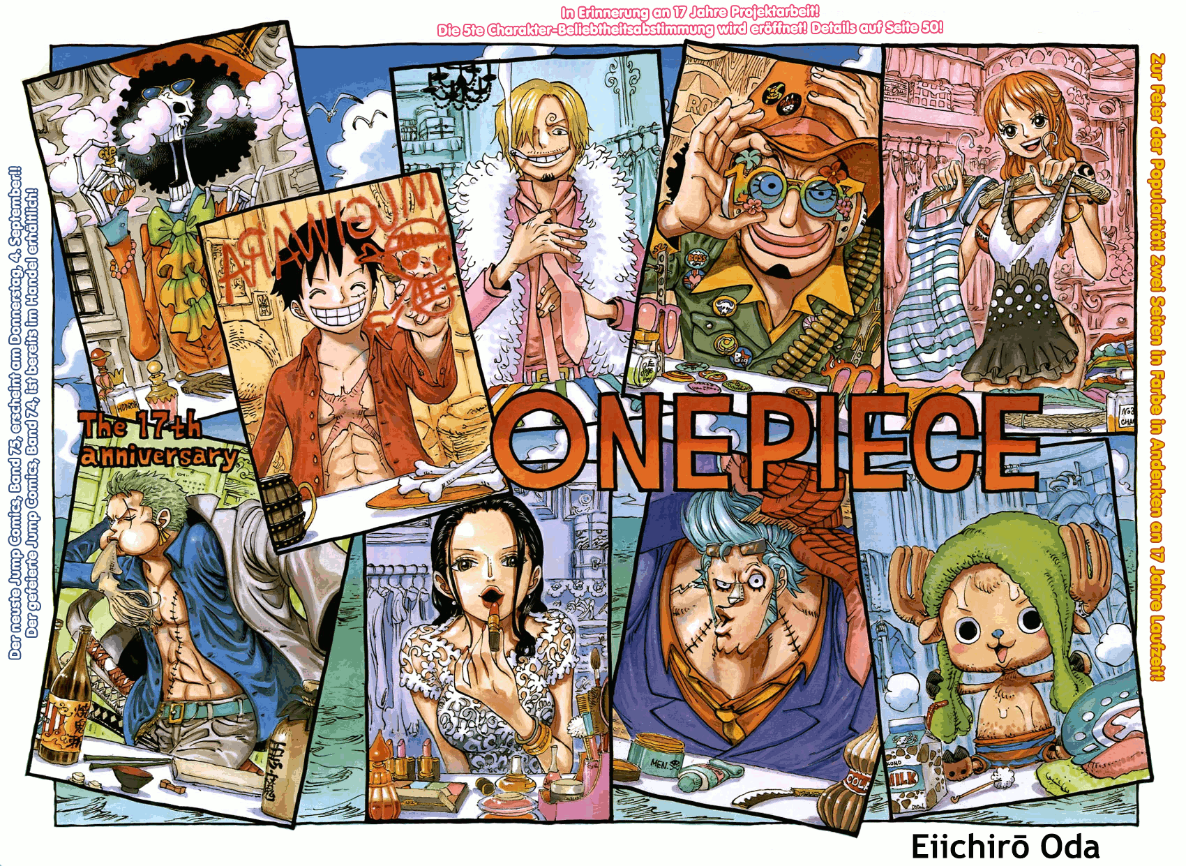 Read One Piece DE Manga Online