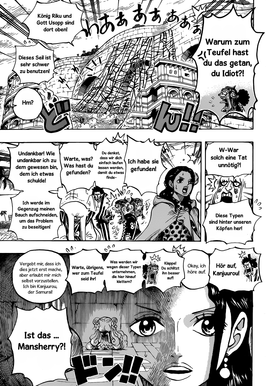 Read One Piece DE Manga Online