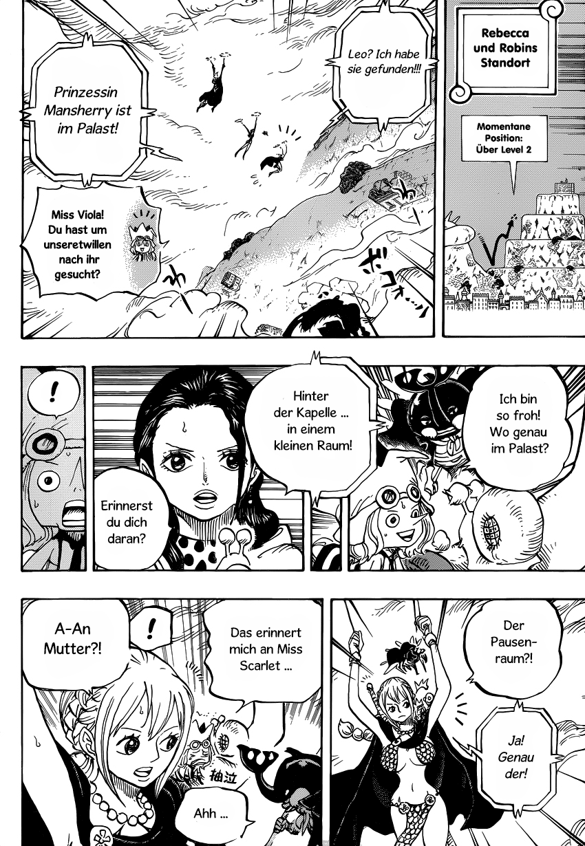 Read One Piece DE Manga Online
