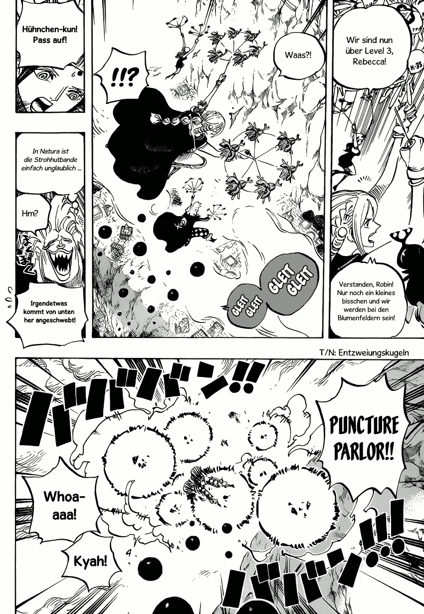 Read One Piece DE Manga Online