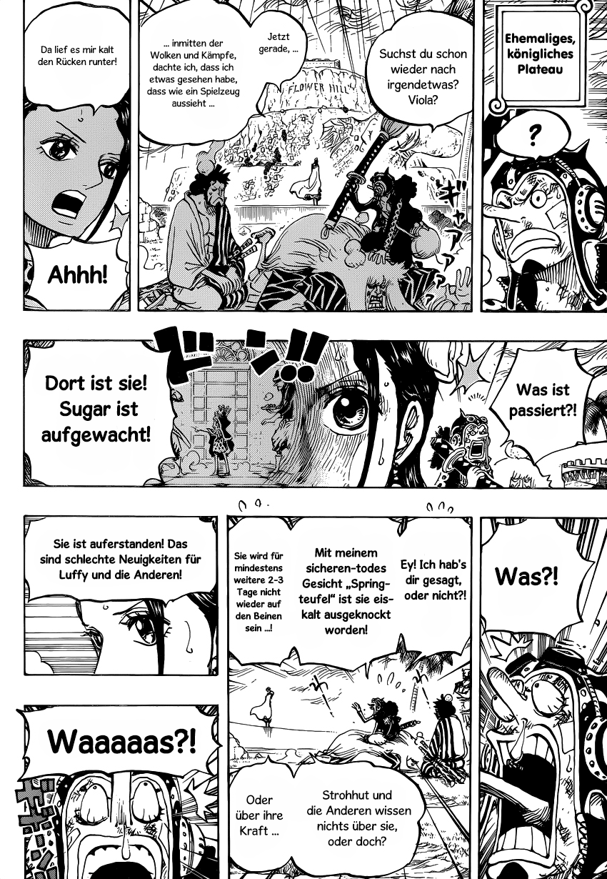 Read One Piece DE Manga Online
