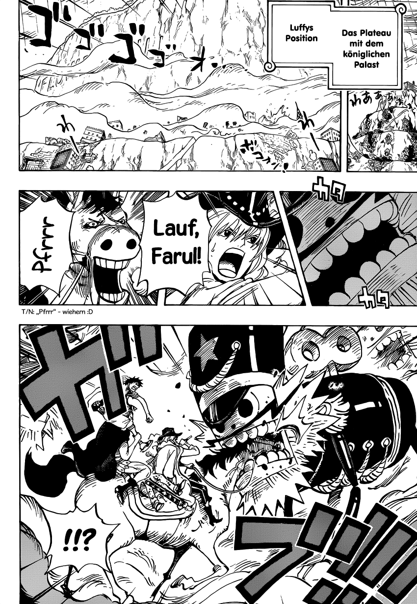 Read One Piece DE Manga Online