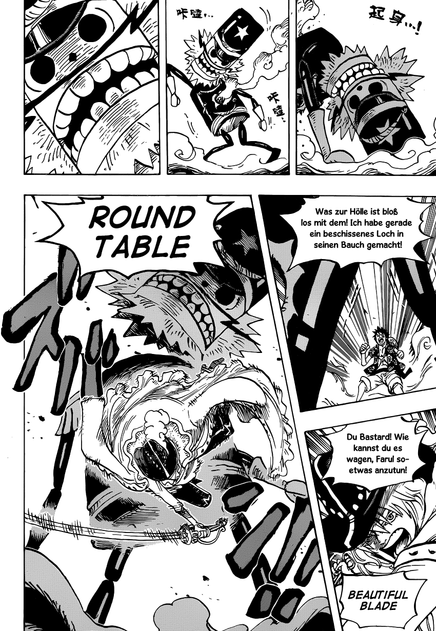 Read One Piece DE Manga Online