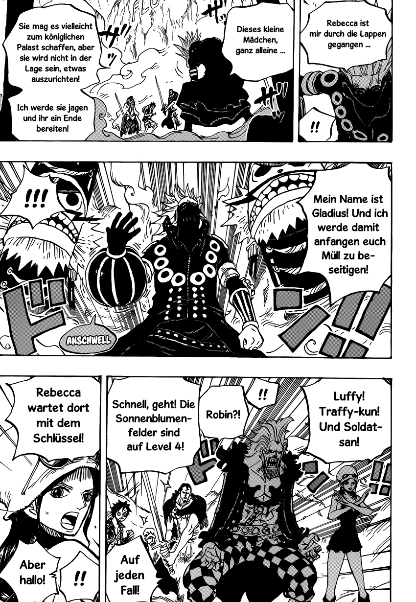 Read One Piece DE Manga Online