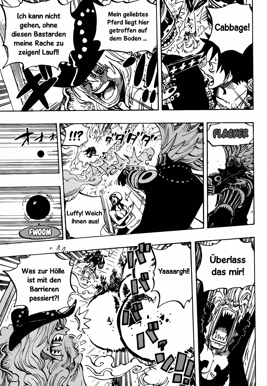 Read One Piece DE Manga Online