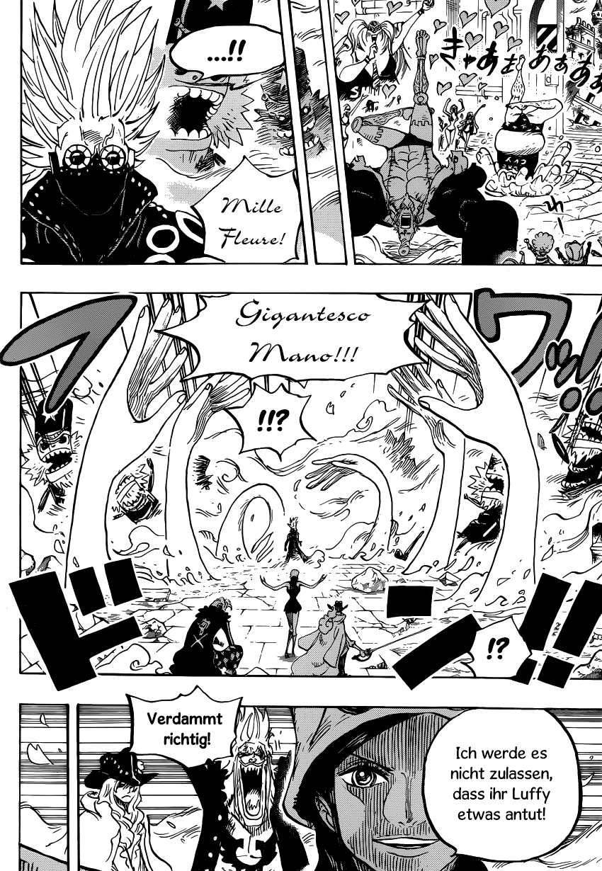 Read One Piece DE Manga Online