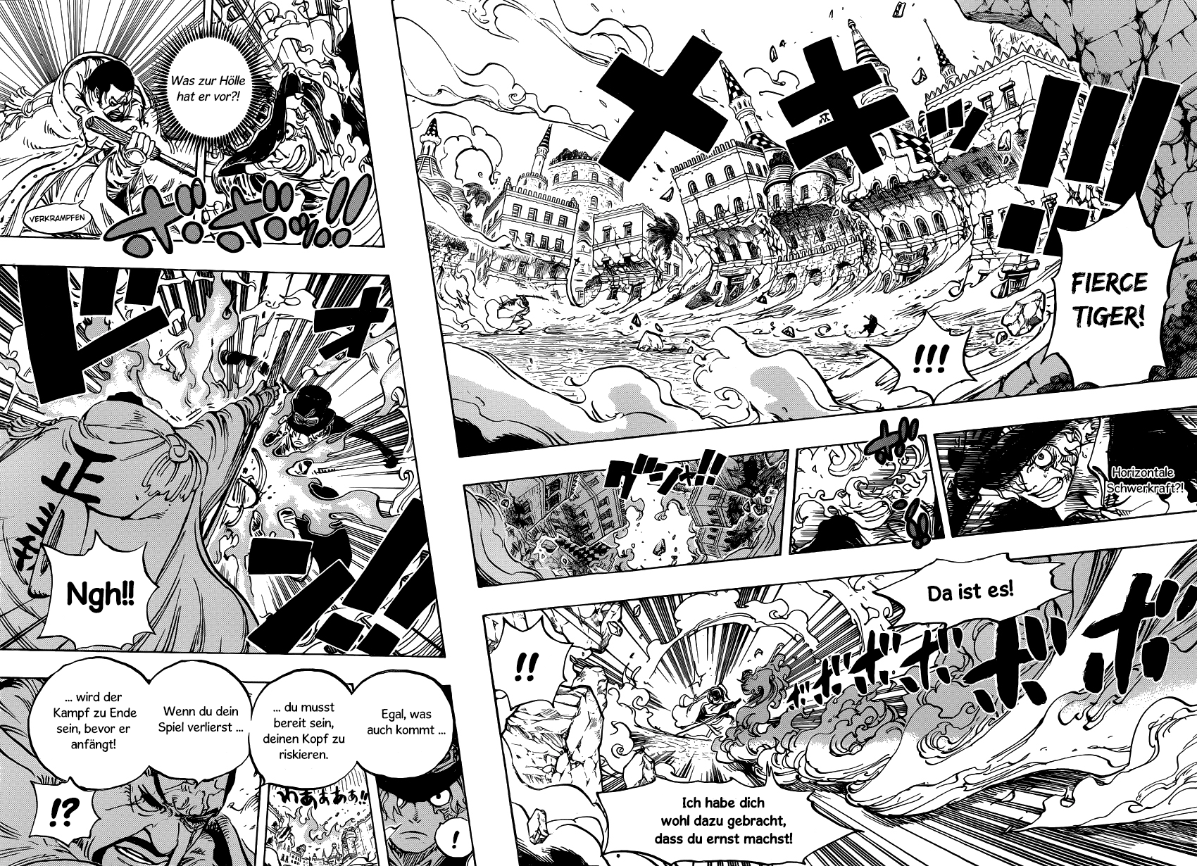 Read One Piece DE Manga Online