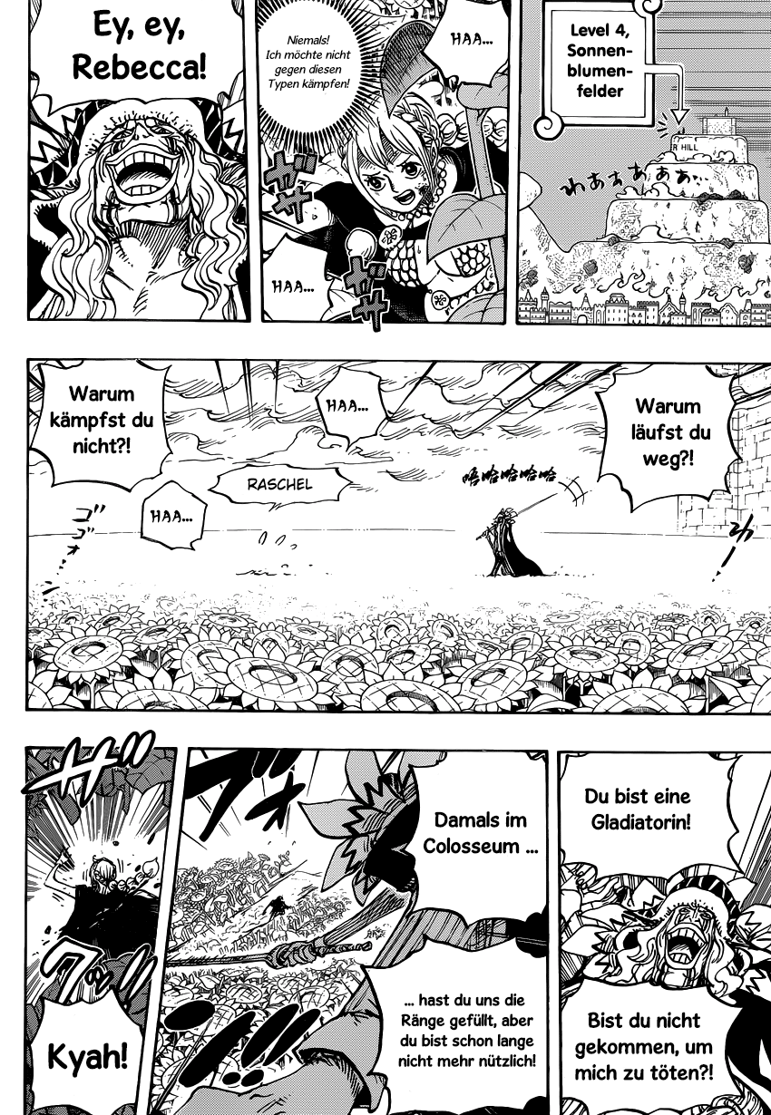Read One Piece DE Manga Online