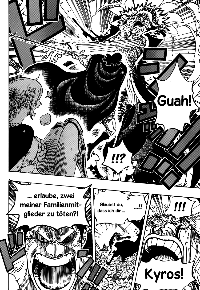Read One Piece DE Manga Online