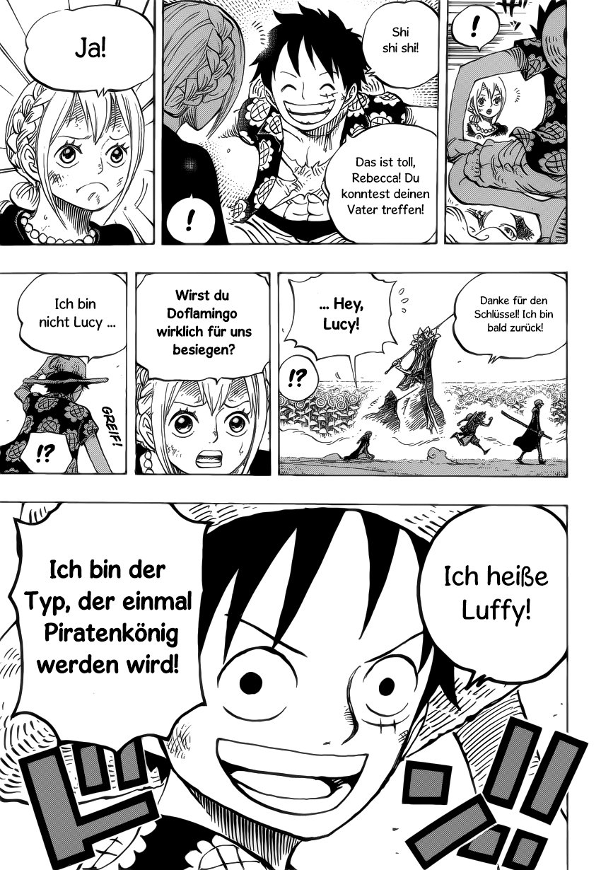 Read One Piece DE Manga Online