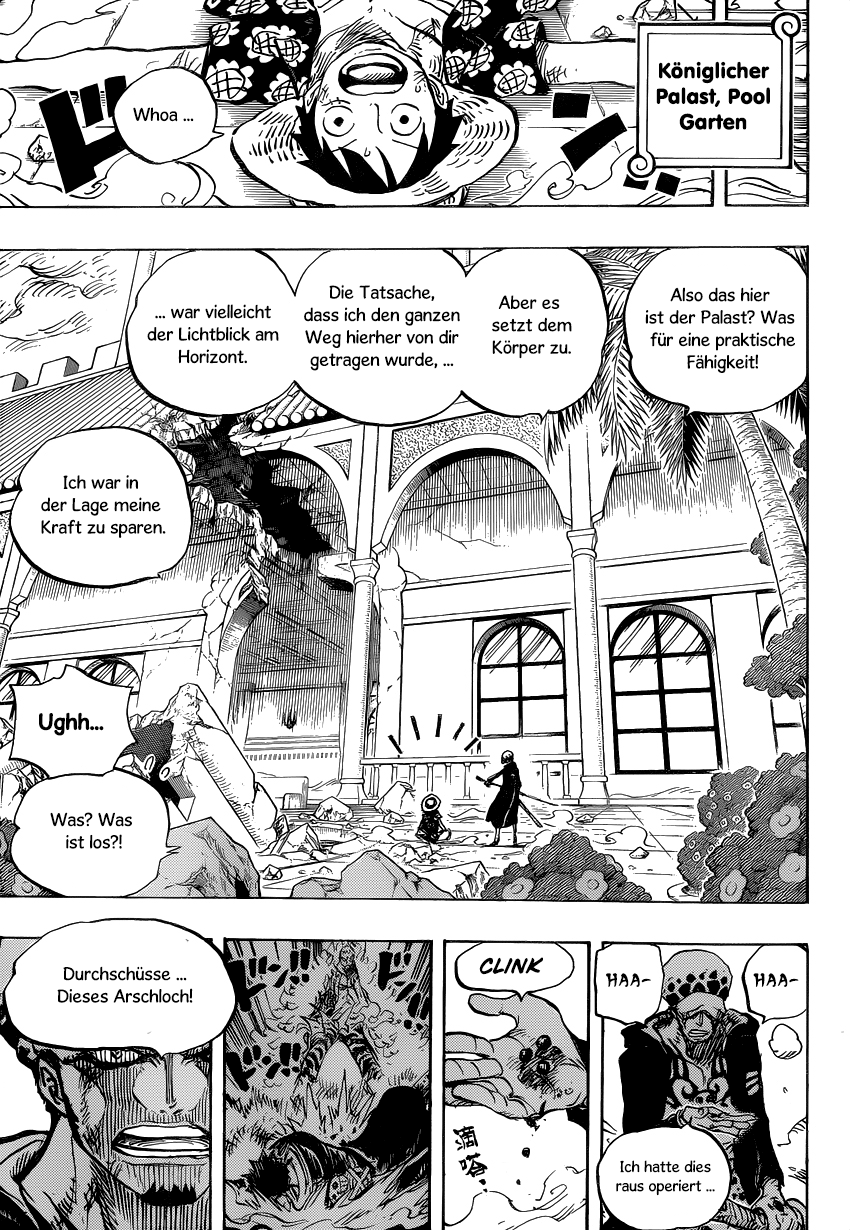 Read One Piece DE Manga Online