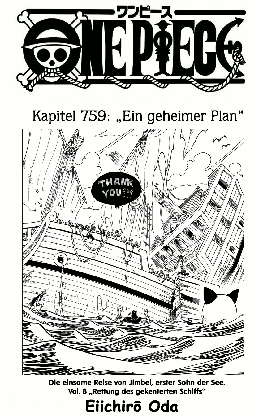 Read One Piece DE Manga Online