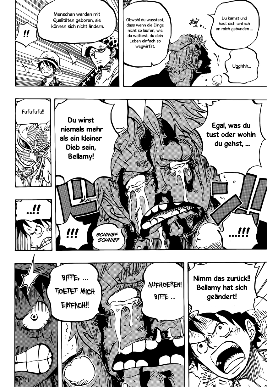 Read One Piece DE Manga Online