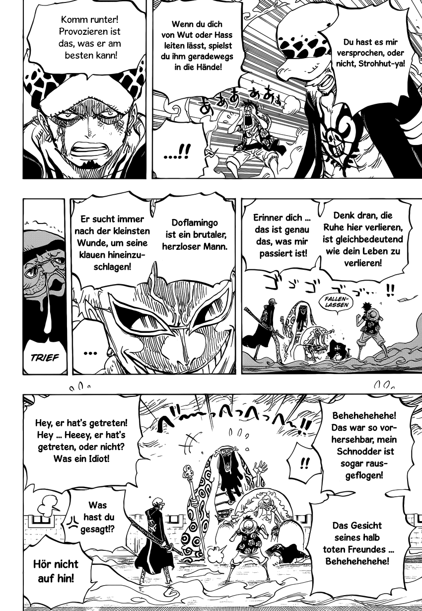 Read One Piece DE Manga Online