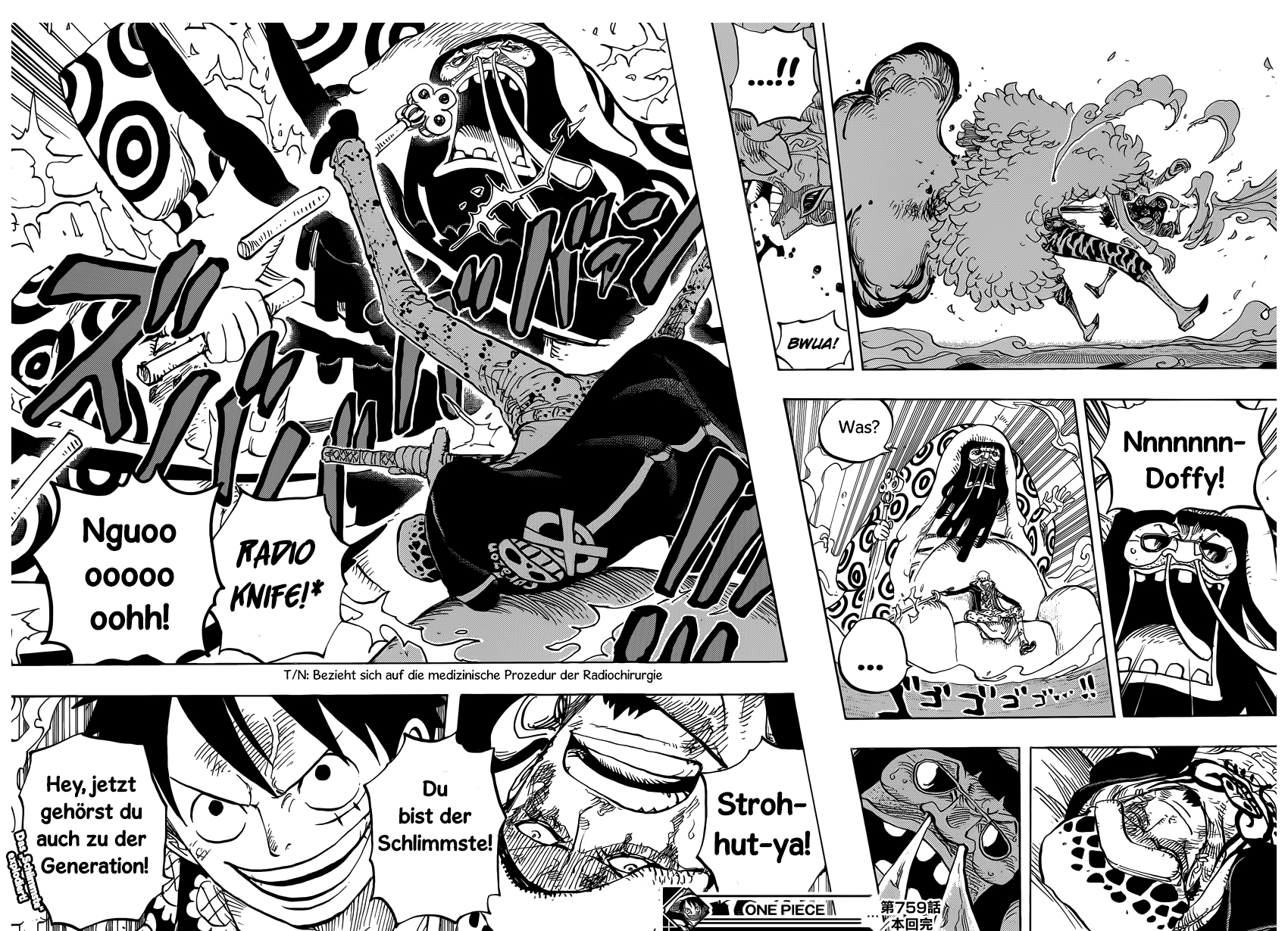 Read One Piece DE Manga Online