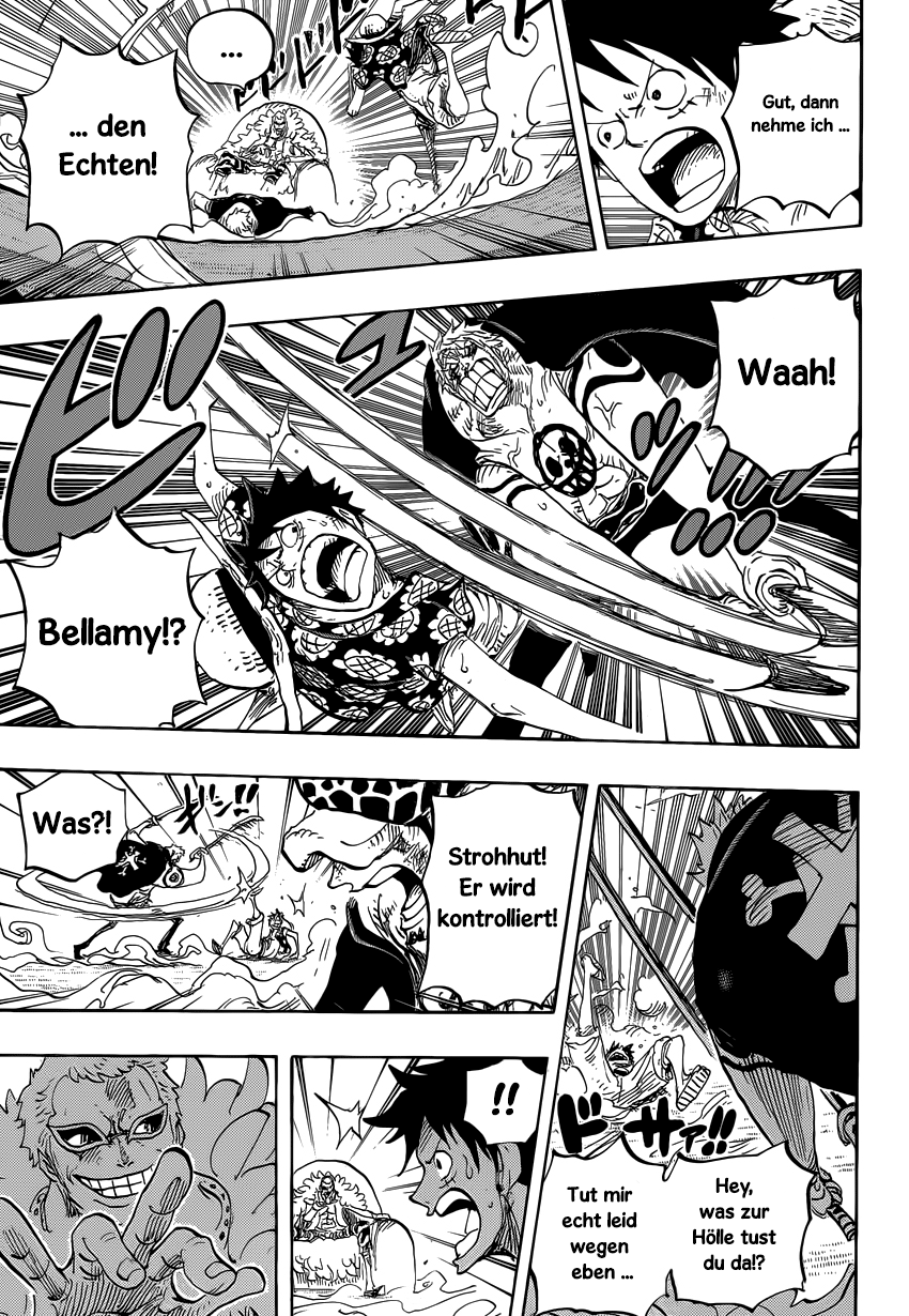 Read One Piece DE Manga Online