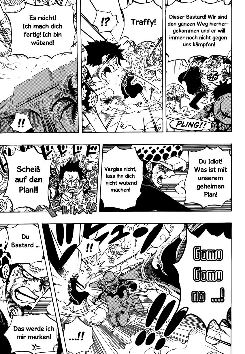 Read One Piece DE Manga Online