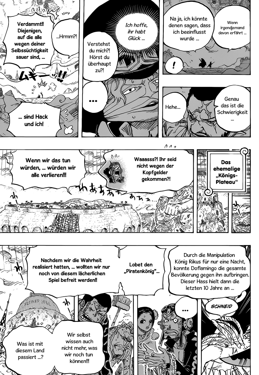 Read One Piece DE Manga Online