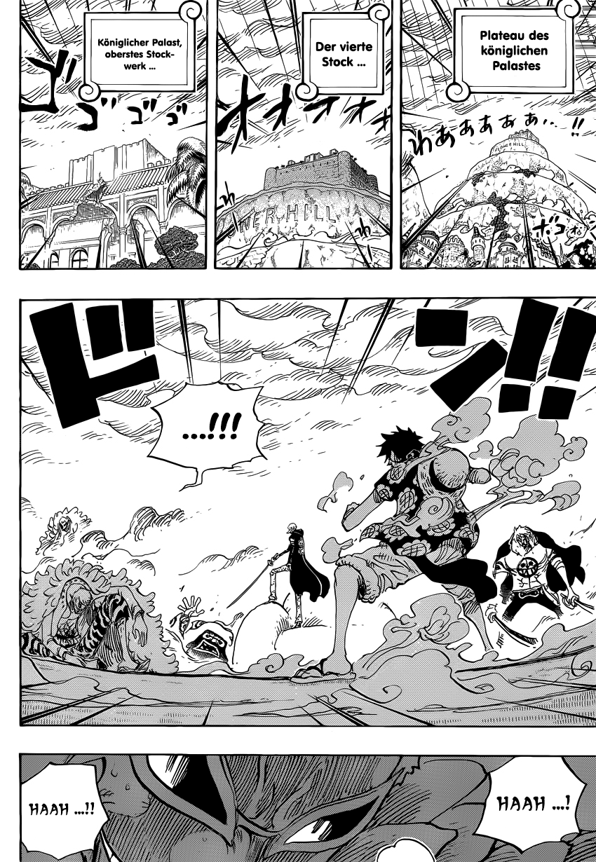 Read One Piece DE Manga Online
