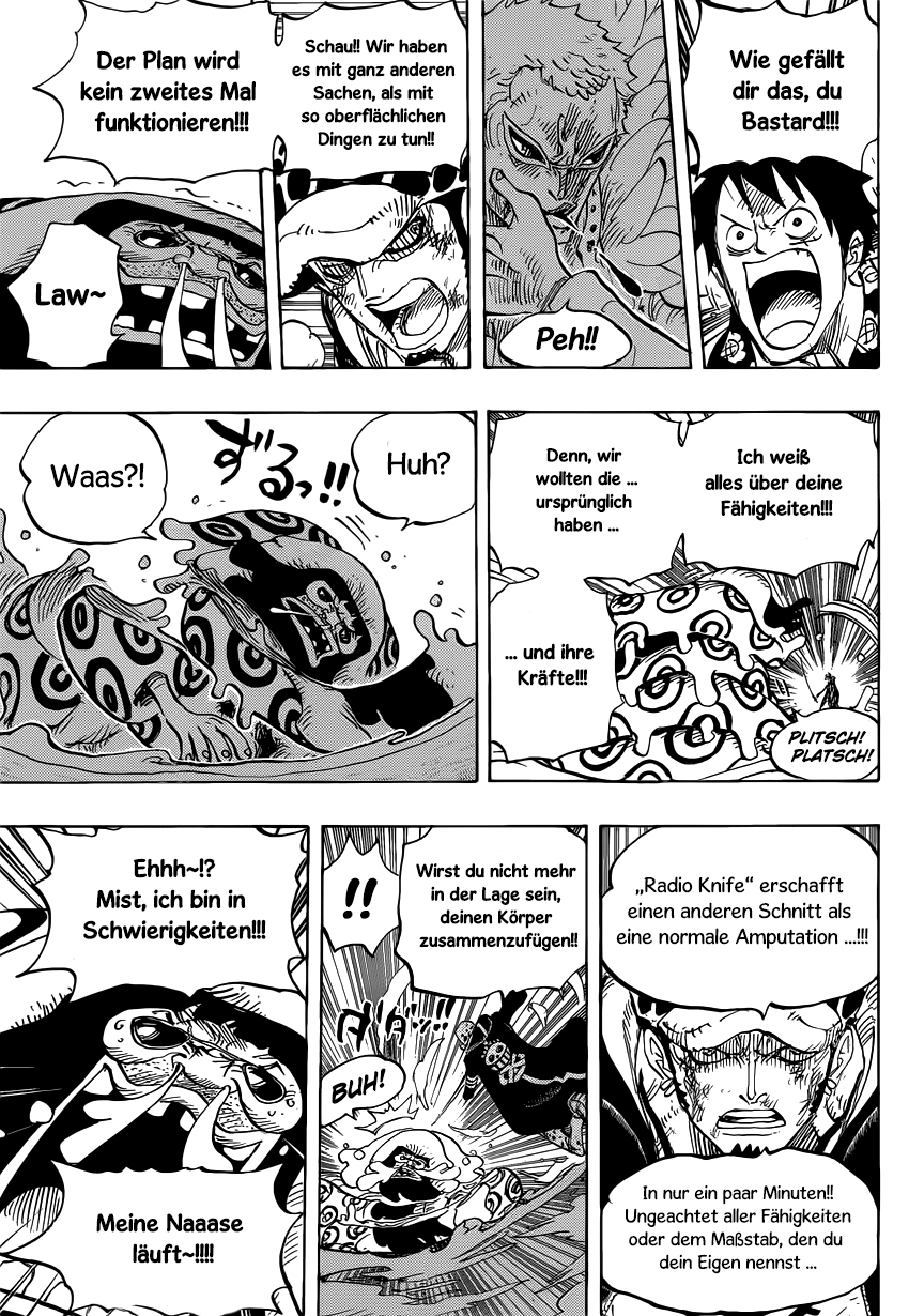 Read One Piece DE Manga Online